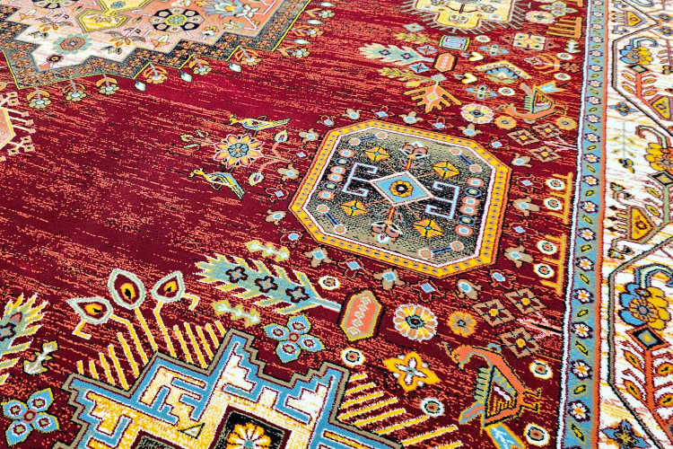 فرش ستاره کویر صادقیان | بهترین فرش یزد | فرش با کیفیت