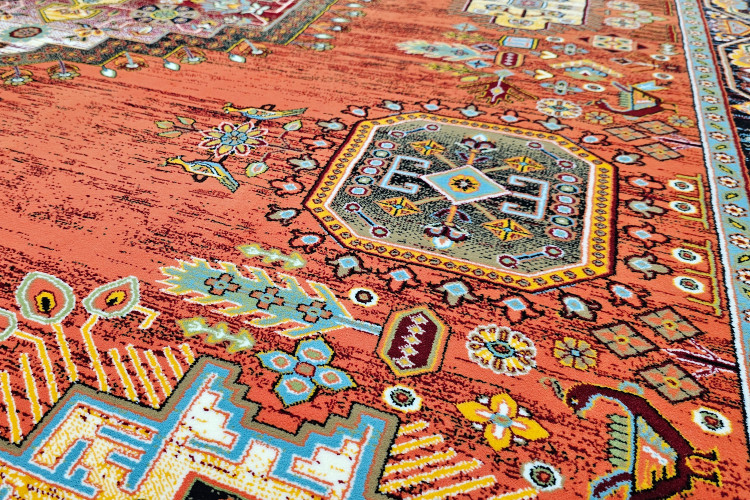 نمایندگی فروش گلیم فرش ستاره کویر یزد | پخش فرش ستاره کویریزد | در اصفهان