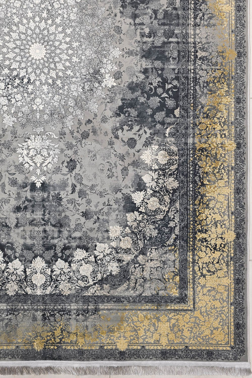 نمای بسته فرش درین وینتیج فیلی در رنگ وینتیج فیلی