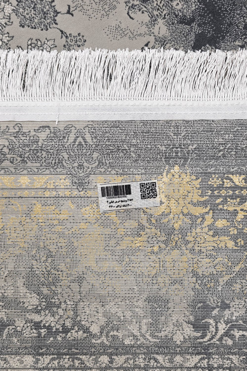 لیبل فرش نشانه اصالت و کدبندی دقیق بهمراه شناسنامه فرش