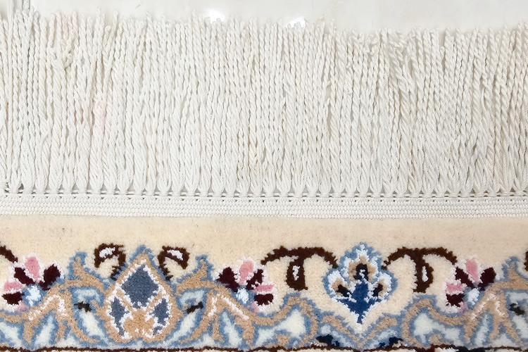 2گره کردن ریشه فرش دستبافت | ریشه دو گره فرش دستبافت