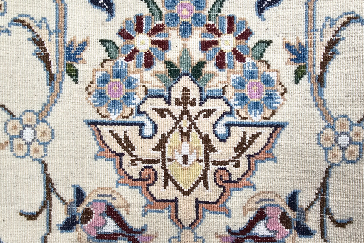 گل فرش نایینی | فرش اصیل نایین | بافت اعلا