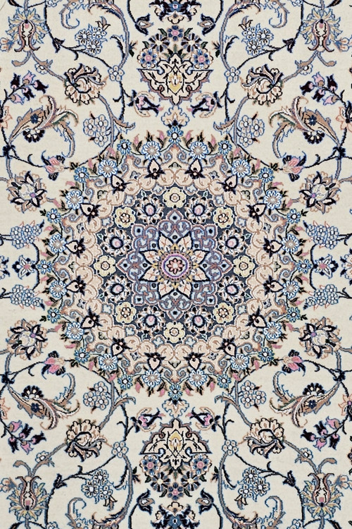 نقشه ترنج فرش دستبافت | درباره فرش دستبافت نایینی