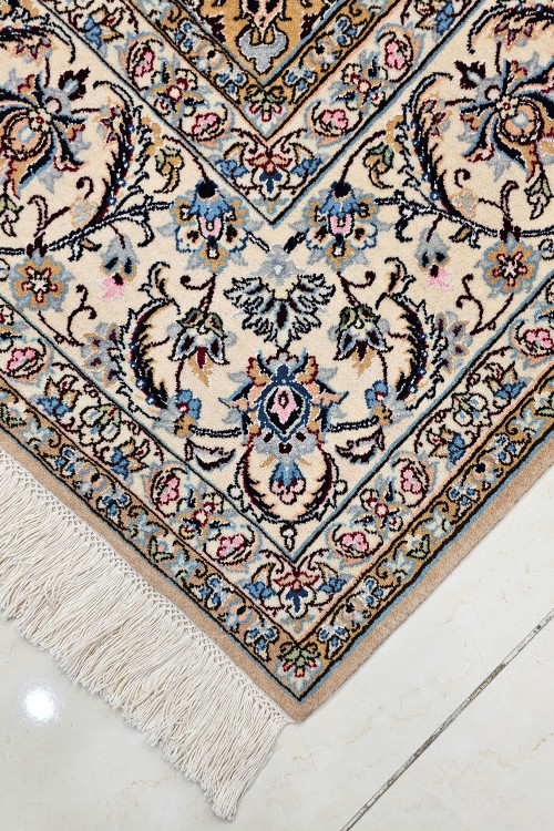 ابعاد فرش دستبافت نائین | رنگبندی فرش دستبافت اصفهان