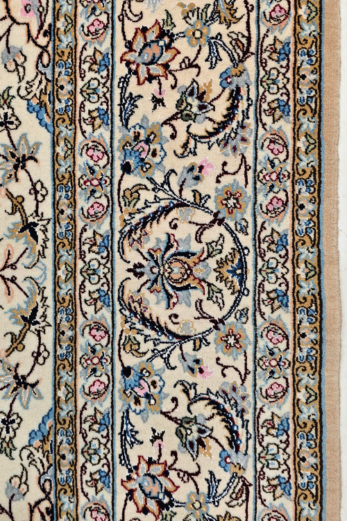 حاشیه فرش نائینی دستبافت | دست بافت نایین