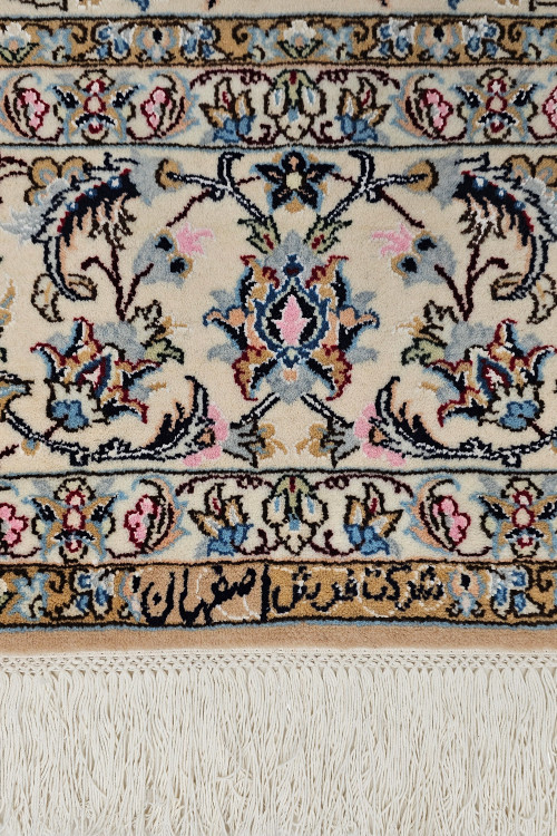 زمینه فرش دستبافت نایینی | بافنده فرش نایینی | نمایندگی فرش دستبافت