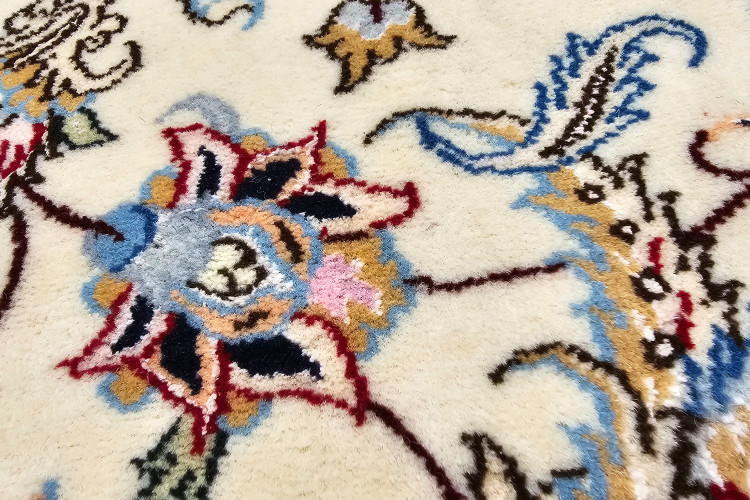 مارک فرش دستبافت | نوع گره فرش دستبافت نایینی