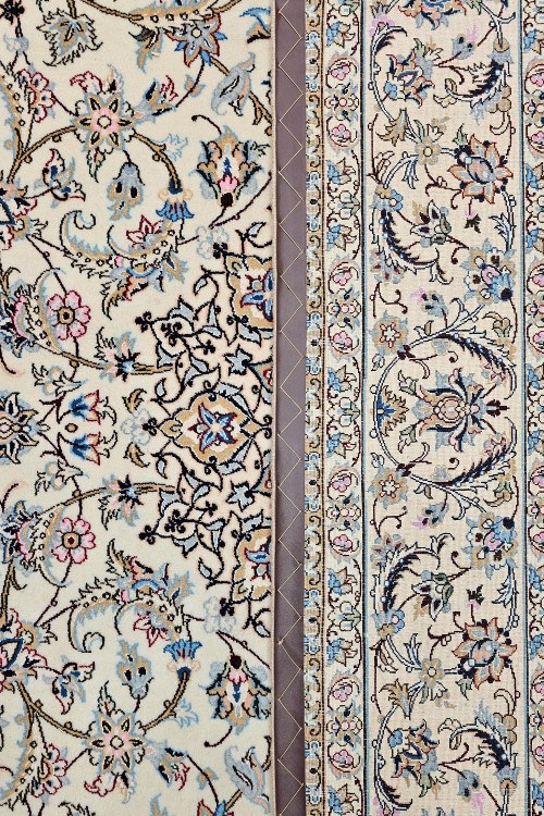 نمای کلی فرش دستبافت نائین | دستبافت نایین