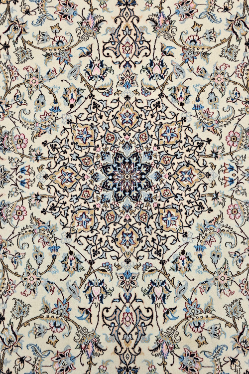 گل فرش نایینی | فرش اصیل نایین | بافت اعلا