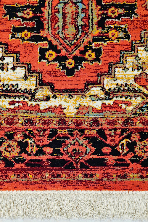 ریشه فرش ستاره کویر یزد کلکسیون شاهکار نوین