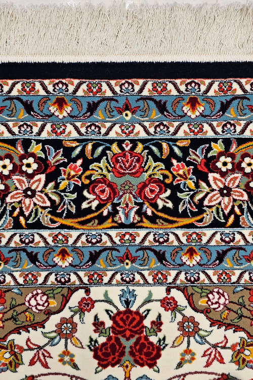 «فرش ماشینی ستاره کویر یزد N083 – بافت نرم و دوام بالا»