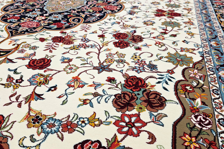 «فرش N083 ستاره کویر – مناسب پذیرایی و اتاق نشیمن»