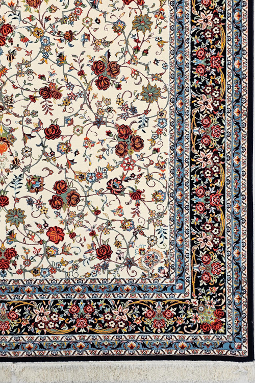 «Setareh Kavir Yazd 700 shane N110 Persian carpet – فرش خانه زیبا»