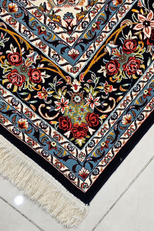 «farsh 700 shane N110 setare kavir yazd – naqsh asli classic rug»