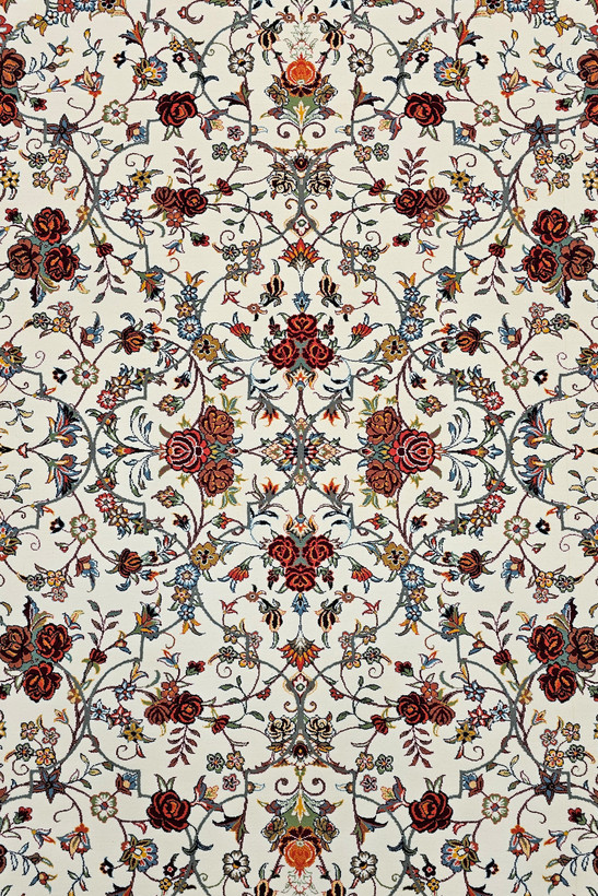 «Setareh Kavir Yazd N110 carpet 700shane – living room design rug»