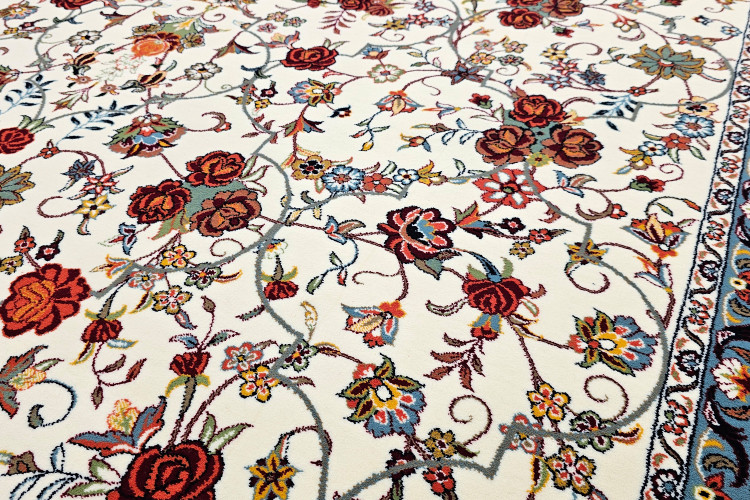 «فرش 700 شانه N110 کویر یزد – سبک کلاسیک و سنتی»