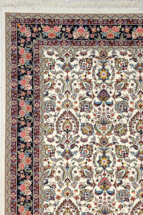 «فرش ماشینی N101 ستاره کویر یزد – بافت ریز و دوام بالا»