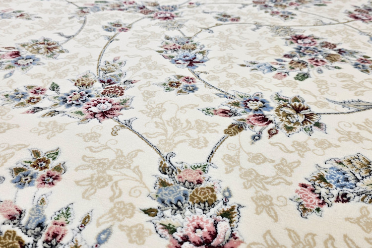 فرش اصلی کاشان | دموی فرش کاشان | عظیم زاده