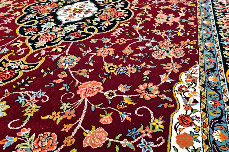 فرش کویر یزد ارزان در اصفهان | فرش کویر یزد اصلی