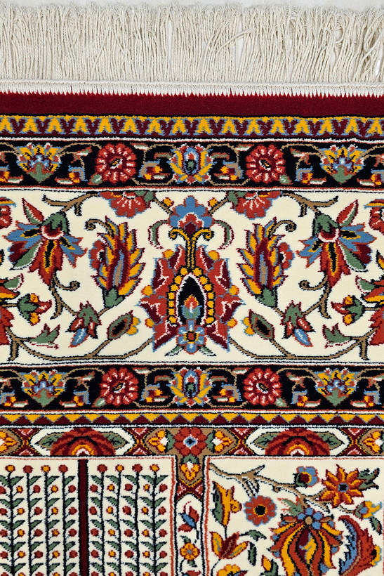 «setareh kavir yazf I085 500shane farsh lacivert carpet»