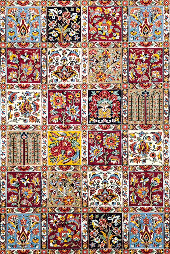 «I085 farsh 500 shane setare kavir yazd – فرش خانه سنتی و شیک»