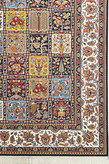 «farsh 500 shane setareh kavir yazd i085 sormei Persian carpet»