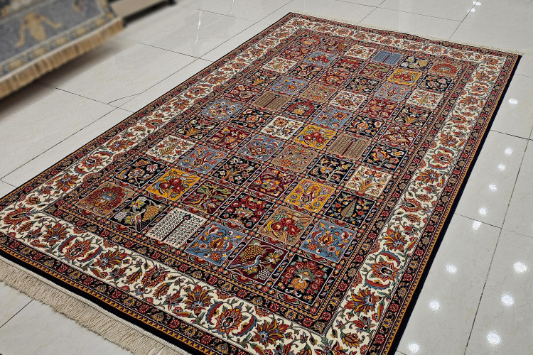 «i085 sormei farsh 500shane setareh kavir yazd – detail pattern»