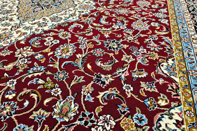 «farsh 500 shane setareh kavir yazd v003 lacivert carpet»