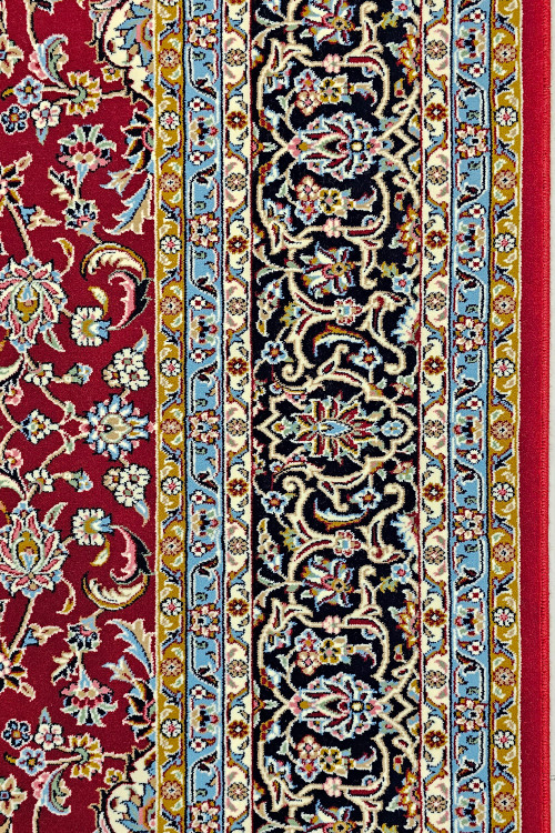 «Setareh Kavir Yazd V003 500shane Persian rug close up»