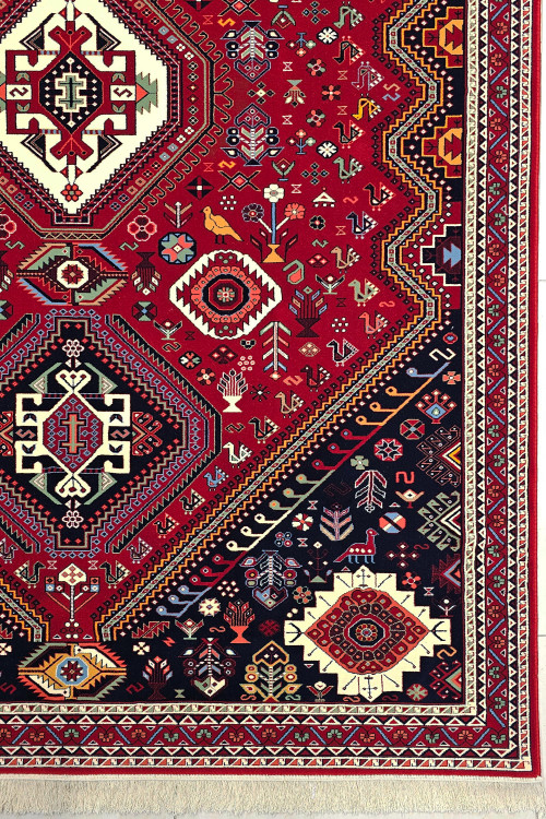 «Setareh Kavir Yazd 500shane V003 lacivert carpet»