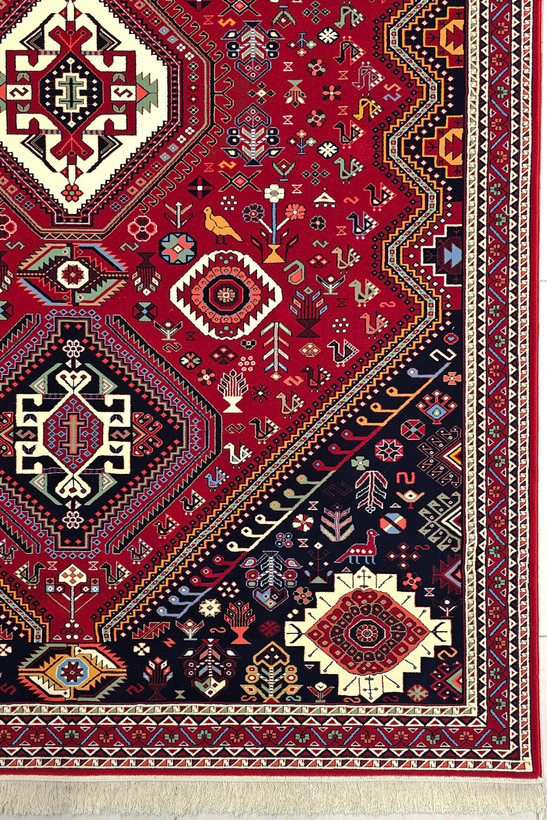 «Setareh Kavir Yazd 500shane V003 lacivert carpet»
