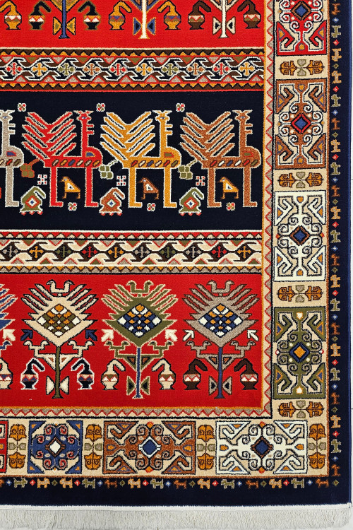 «ghalim farsh 350 shane setareh kavir yazd B056 8851 lacivert»