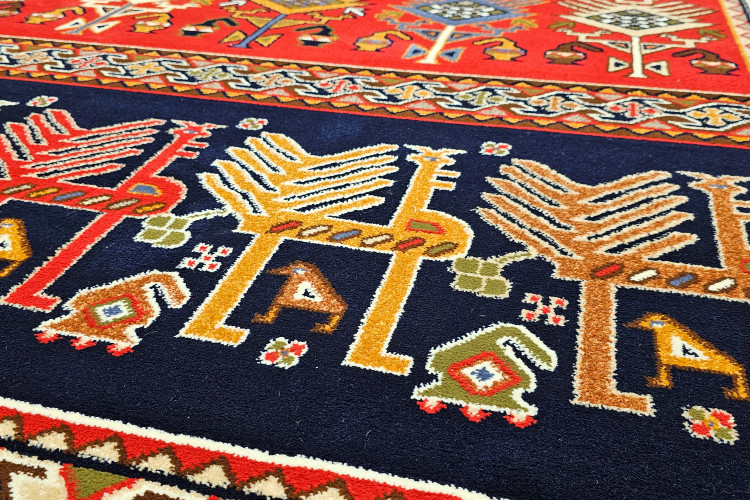 «Setareh Kavir Yazd B056 350shane carpet 8851»