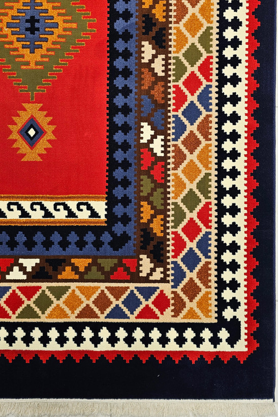 «350 shane carpet B056 lacivert setare kavir yazd home rug»