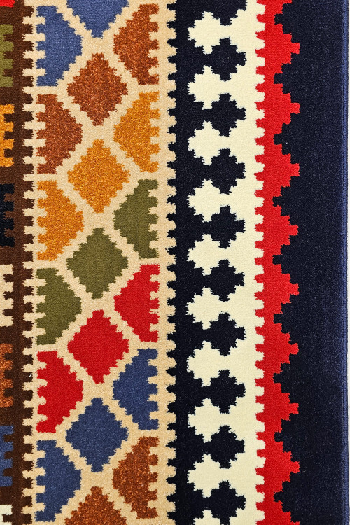 «350 shane ghalim فرش ستاره کویر یزد B056 O220»