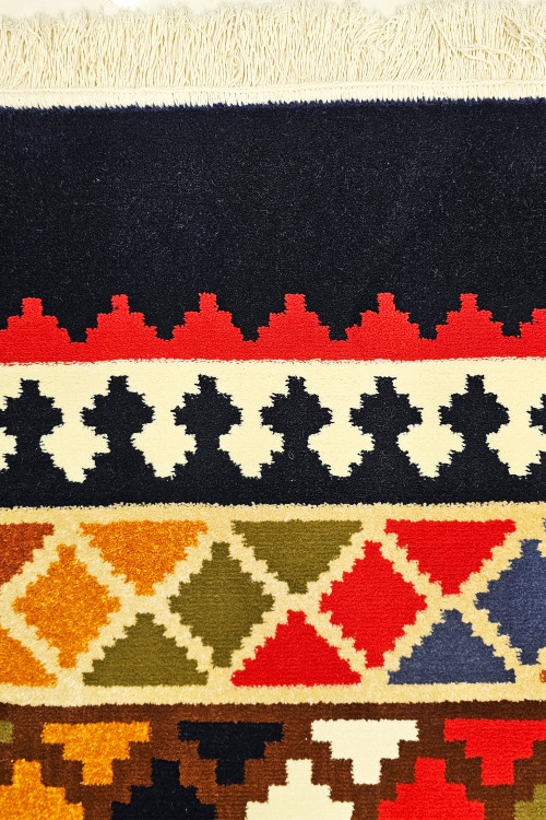 «Setareh Kavir Yazd B056 350shane carpet 8859 lacivert»