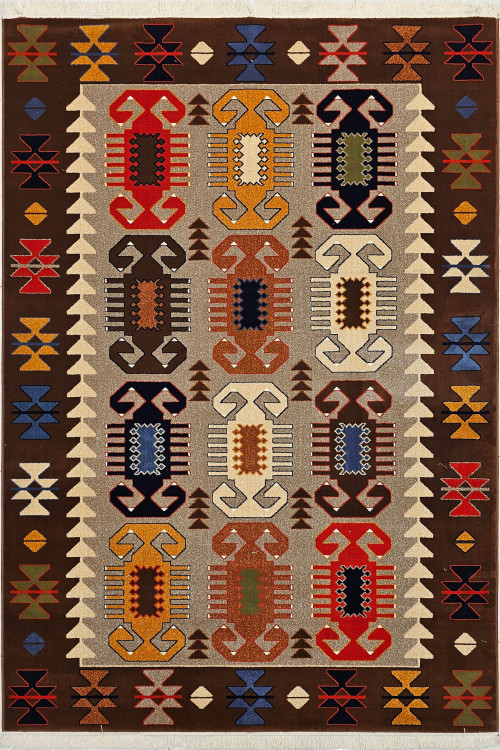 «350 shane ghalim B055 ستاره کویر یزد فرش ایرانی»