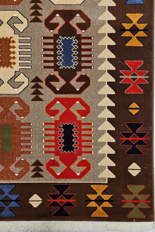 «Setareh Kavir Yazd B055 350shane carpet 8838 lacivert»