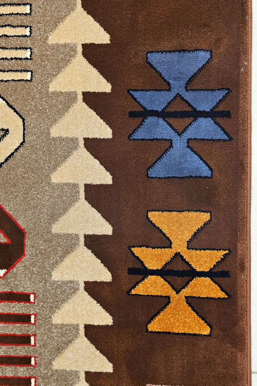 «350 shane carpet B055 lacivert setare kavir yazd home rug»