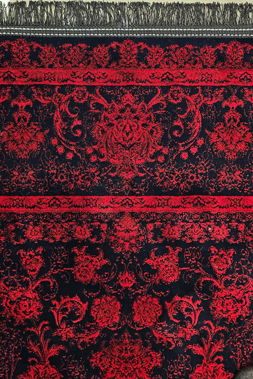 فرش 1200 شانه نقشه آنیتا لاکی عظیمزاده، انتخابی ایدهآل برای دکوراسیون مدرن.