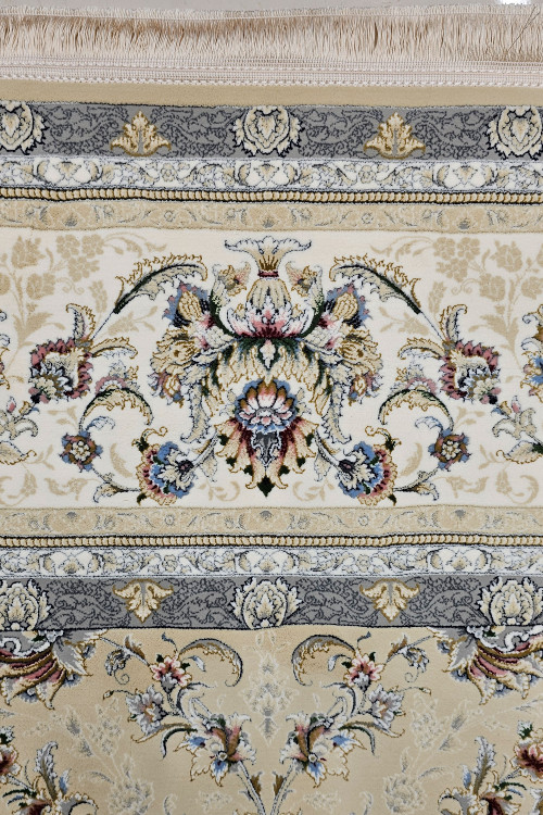 سطح صاف و بدون پرز فرش افشان طوبی نسکافهای، مناسب برای افراد حساس به آلرژی