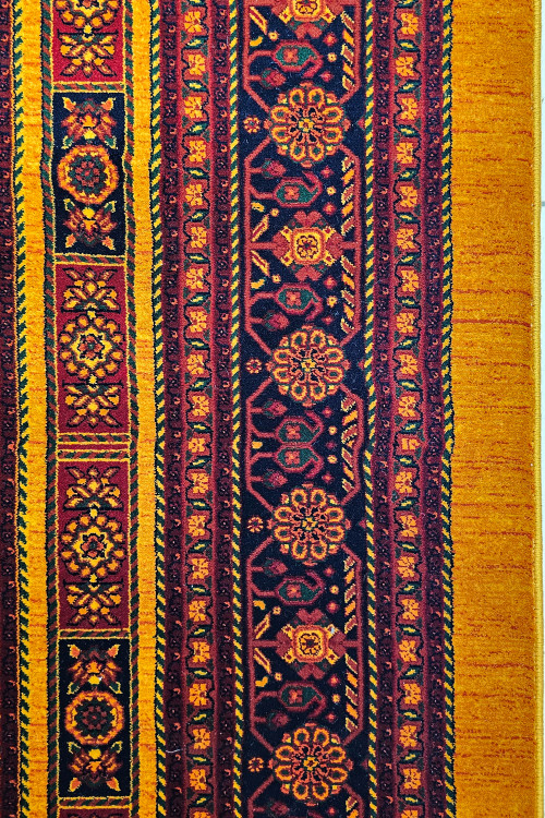 بافت نزدیک فرش ۷۰۰ شانه بلوچی مرینوس بافت رنگ عسلی