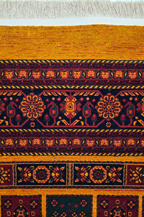 جزئیات نقشه فرش بلوچی مرینوس کد 710 با شانه 700