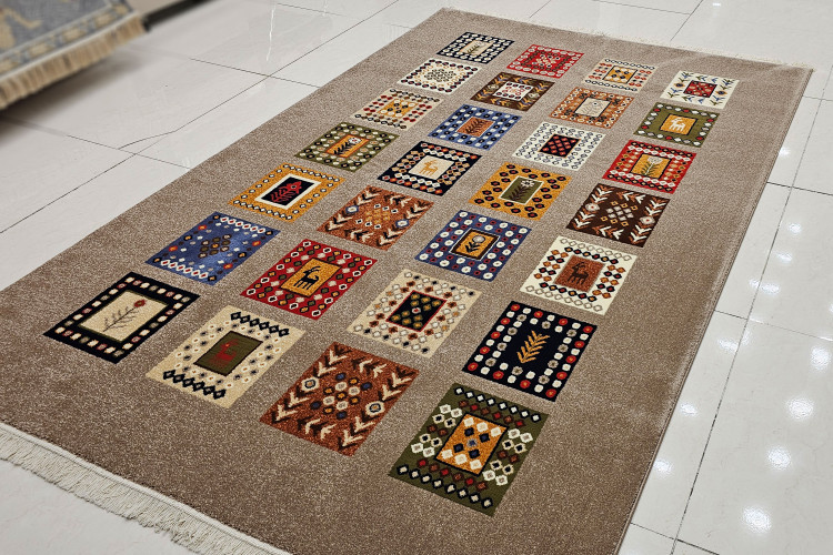 فرش گلیم سبک ایلاتی برای فضاهای سنتی