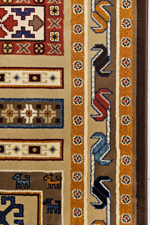 دکوراسیون امروزی با گلیمفرش W390 ستاره کویر