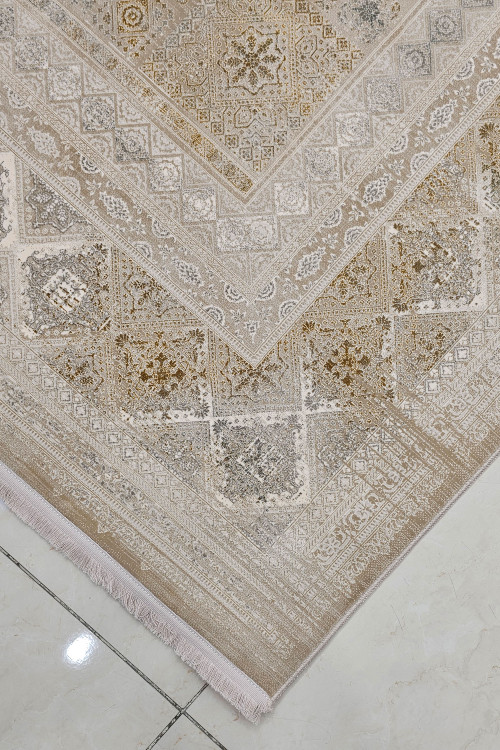 فروش فرشهای 1200 شانه به قیمت کارخانه |فرش گل برجسته عالی