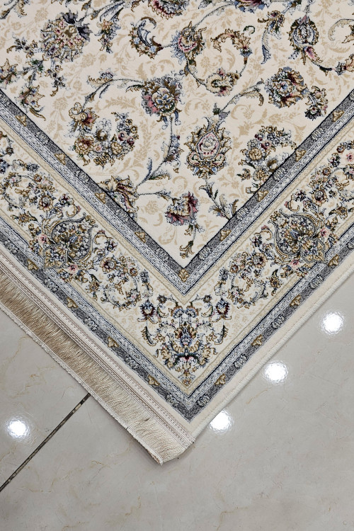 کناره فرش مطابق طرح اصلی فرش شما با طرح دلخواه | فرش میرعلایی