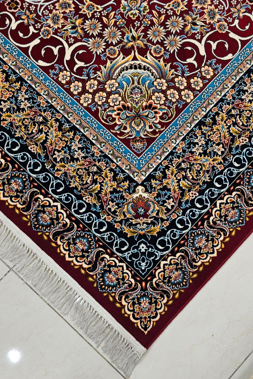 فرش استوک کاشان بافت | فرش ماشینی ارزان