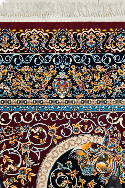 فرش تخفبف خورده لاکی | قرمز | تهران | اهواز | شیراز | یزد