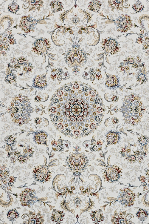 فرش کلاسیک لکسون ماهنشان با طراحی اصیل ایرانی